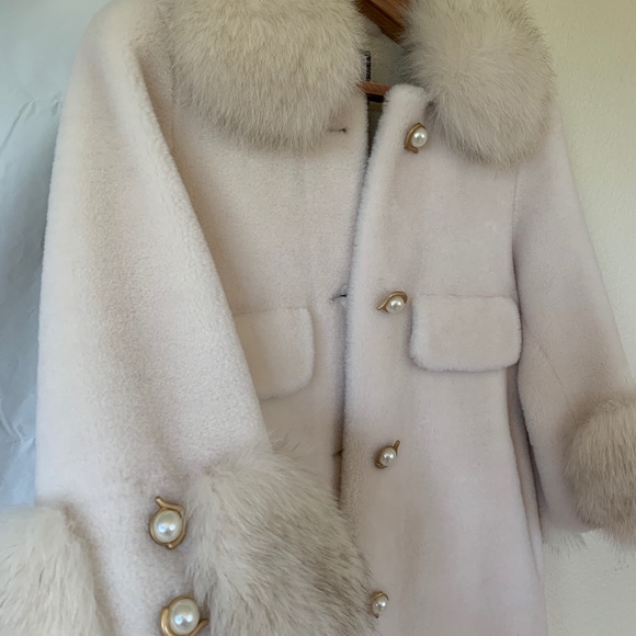monaveen teddy coat